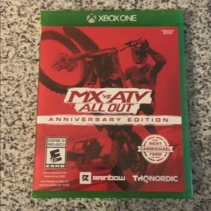 MX vs ATV All Out Anniversary edition !
